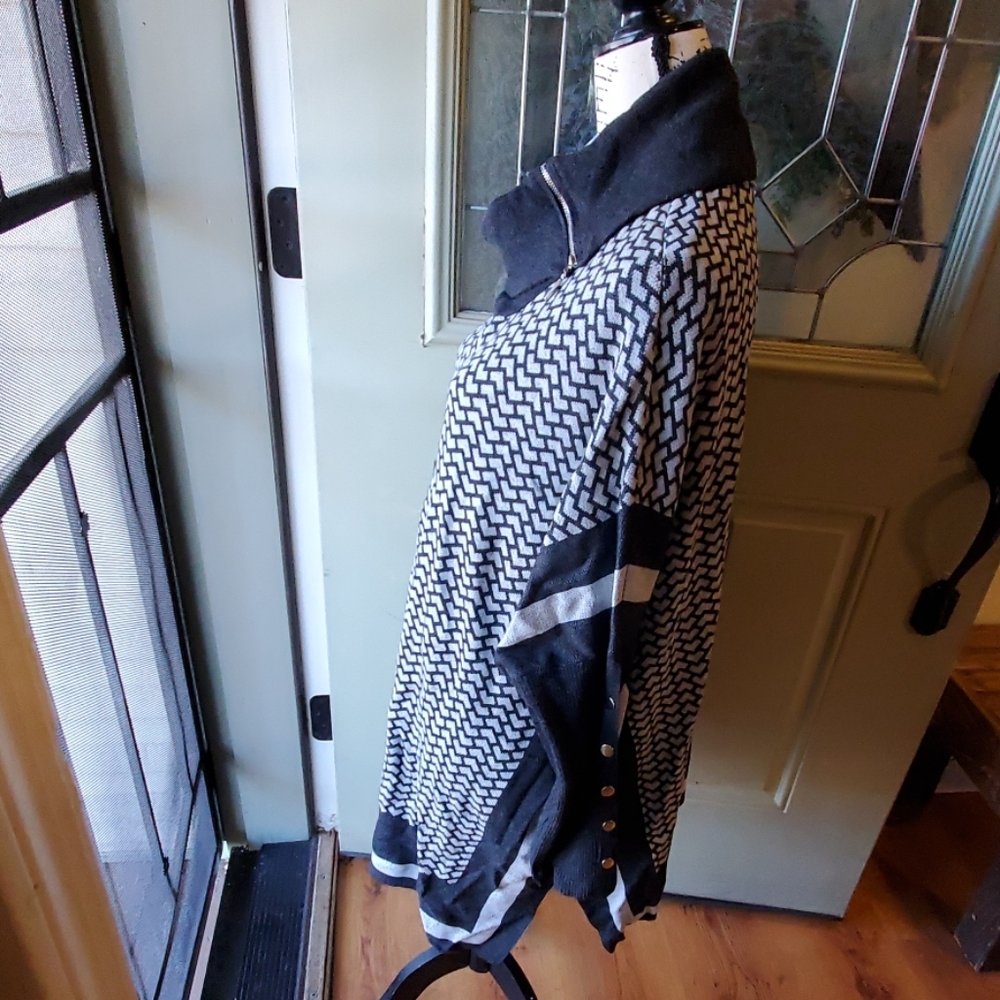 Joseph A woman sweater turtleneck size 3x - Picture 2 of 4